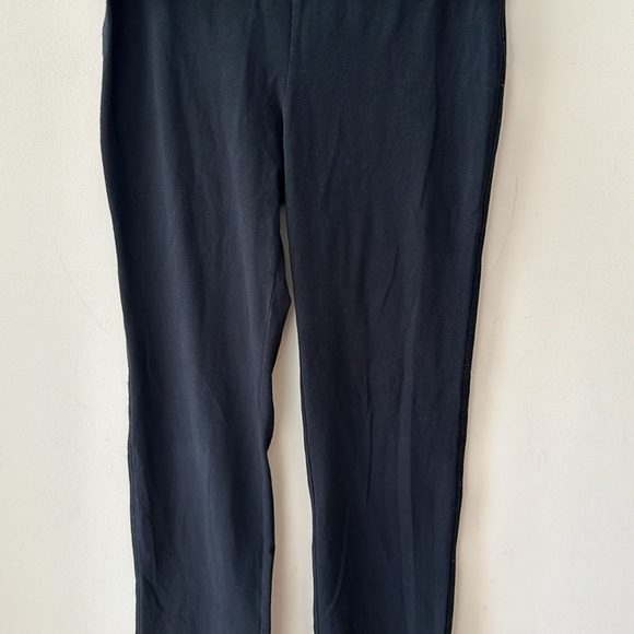 Old Navy Bootcut Black Lounging Pants Girls Size 10-12 - Picture 7 of 9